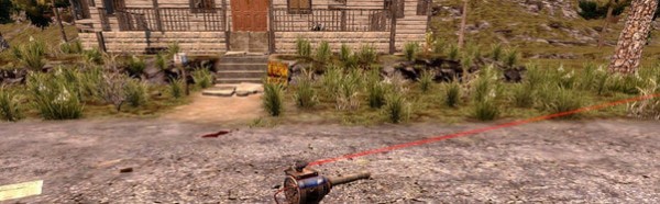 七日杀A20垃圾炮塔无限有效射程MOD下载