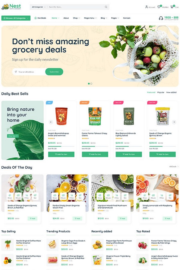 超市网上卖场网站HTML5模板免费下载-超市网上卖场网站HTML5模板下载 免费版