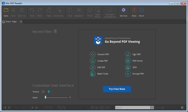Slim PDF Reader(免费PDF阅读软件)下载 v2.0.10官方版