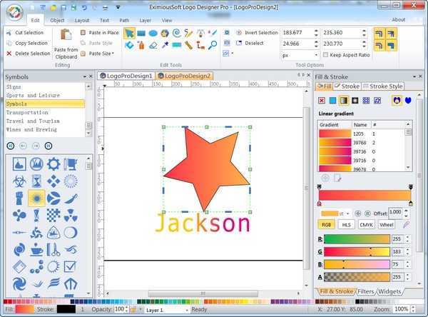 EximiousSoft Logo Designer Pro(logo设计软件)下载 v3.75绿色版