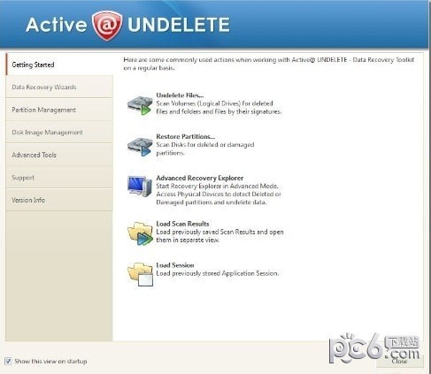 Active UNDELETE(反删除数据恢复软件)下载 v19.0.0官方版