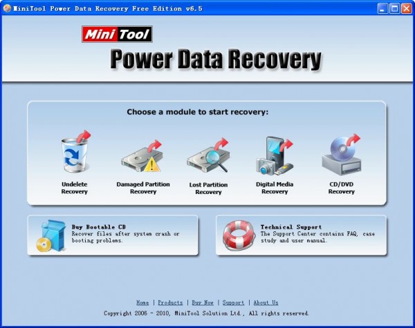 硬盘数据恢复工具(Power Data Recovery)下载 V6.50官方版-免费磁盘数据恢复软件