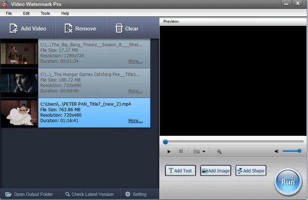 视频加水印软件(Video Watermark Pro)下载 v5.3免费版