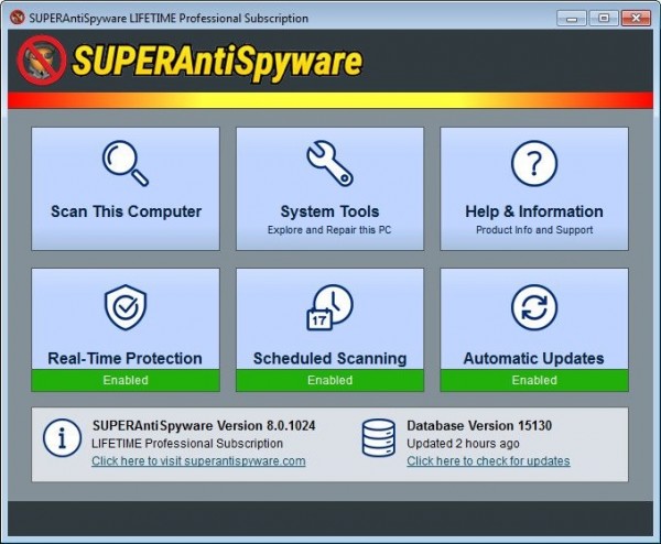 SUPERAntiSpyware下载-SUPERAntiSpyware Pro(安全保护软件)下载 v10.0.1244免费版
