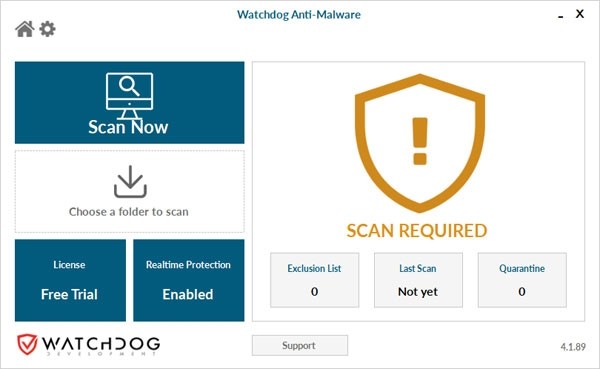 Watchdog Anti-Malware(反恶意软件)下载 v4.1.89.0官方版