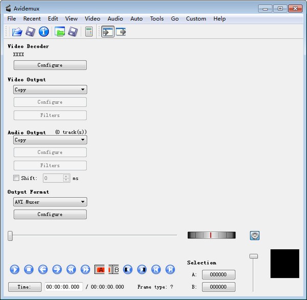 Avidemux-Avidemux下载 v2.8.0官方版