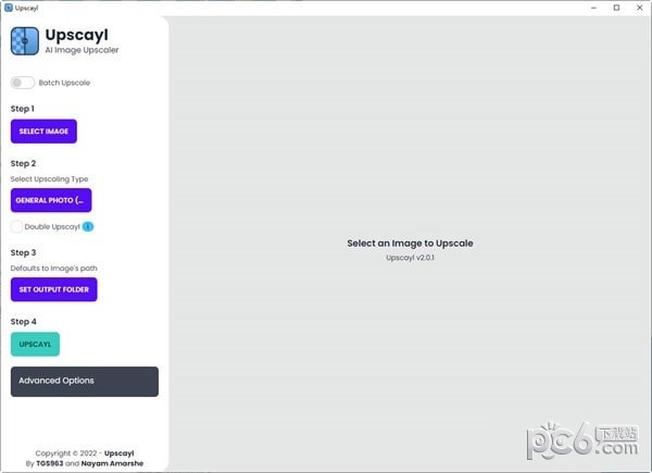 Upscayl(图像放大软件)下载 v2.0.1官方版