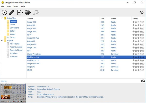 Amiga Forever-Cloanto Amiga Forever(Amiga仿真器)下载 v9.2.3.0免费版