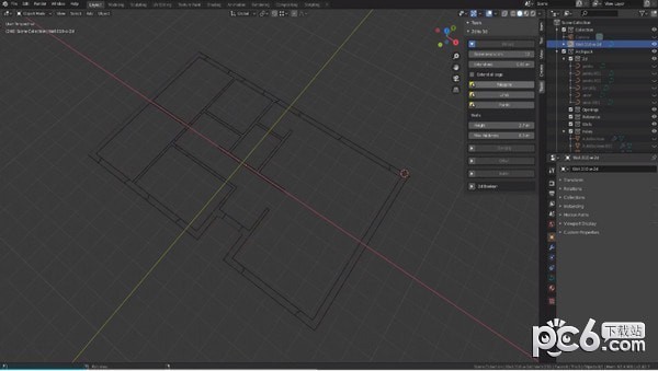 Archipack Pro(室内建筑建模Blender插件)