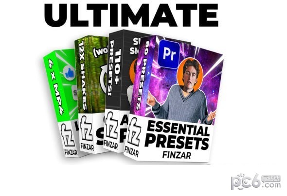 Finzar Bundle Pack(Premiere图层特效摄像机抖动预设)下载 v1.0免费版