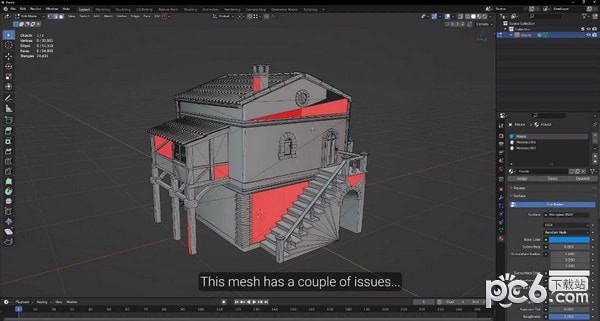 Instant Clean(Blender布线优化去除插件)