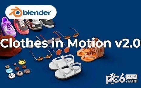 Clothes in Motion(衣服制作布料模拟Blender插件)下载 v2.0免费版