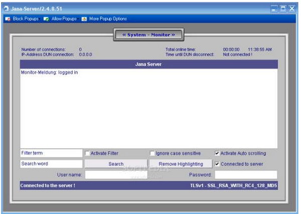 Jana Server下载 v2.6.0.225官方版