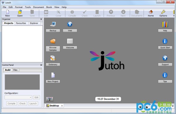 电子书编辑器(Anthemion Jutoh)下载 v1.75绿色版-电子书制作软件