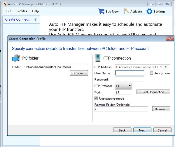 Auto FTP Manager-FTP工具(Auto FTP Manager)下载 v7.1.2.0官方版
