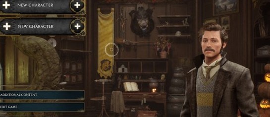 霍格沃茨之遗翻领长外套MOD下载