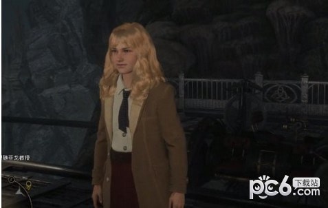 霍格沃茨之遗神似赫敏少女捏脸数据MOD下载