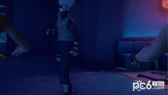 师父火影忍者卡卡西MOD下载