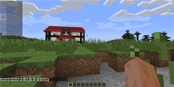 我的世界神奇宝贝mod下载 1.7.2-1.8.9-我的世界宠物小精灵mod下载