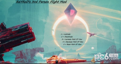 无人深空v1.3第三人称MOD下载