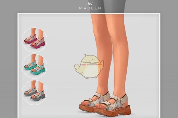 模拟人生4经典款式凉鞋MOD下载