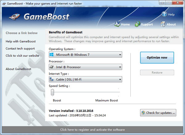 GameBoost-GameBoost 官方版下载 v3.3.1.2021官方版
