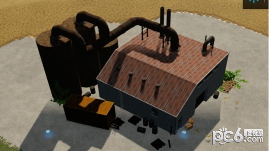 模拟农场22作弊金属制品厂MOD下载