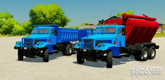 模拟农场22卡玛兹魔改卡车MOD下载