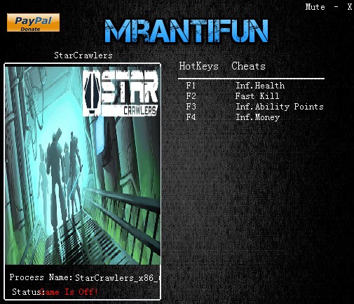 星际爬行者修改器下载-星际爬行者四项修改器下载 v1.2