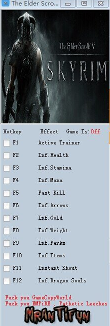 上古卷轴5修改器-上古卷轴5修改器+11下载 v1.9.32.0.8-附功能介绍