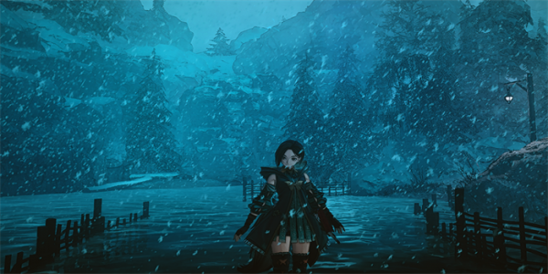 破晓传说Reshade水墨画质预设MOD下载