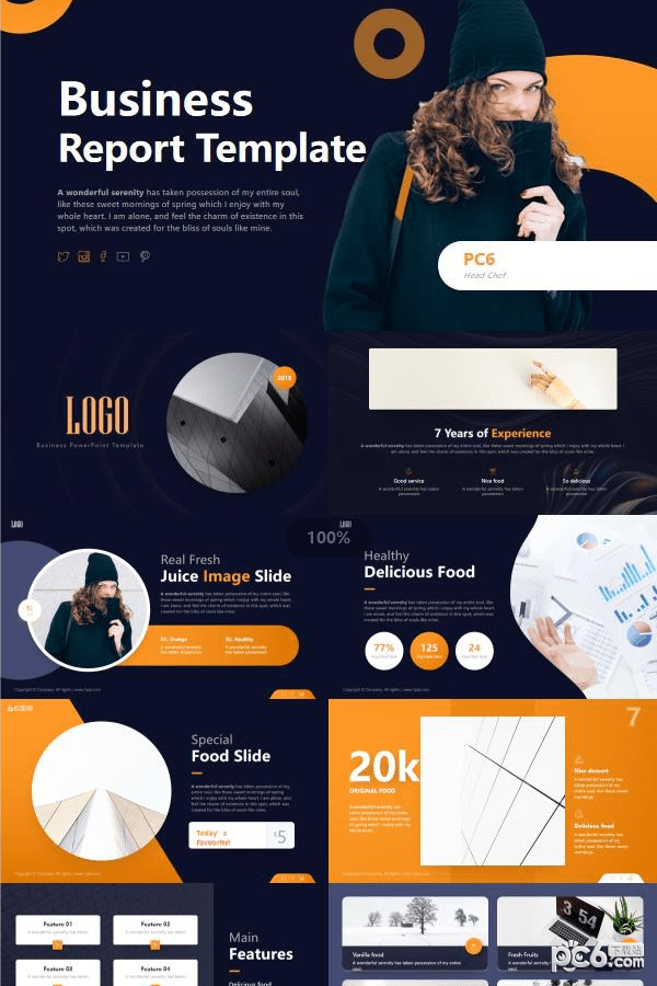 时尚欧美人物背景欧美商务风PPT模板-时尚欧美人物背景欧美商务风PPT模板下载 免费版