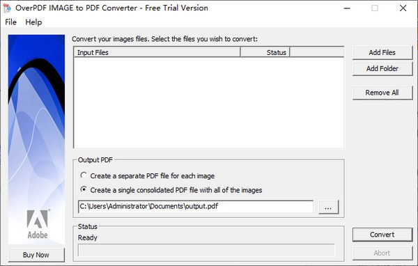 OverPDF Image to PDF Converter(图片转PDF工具)