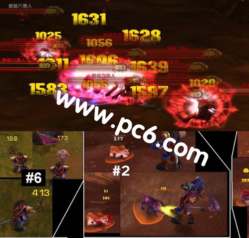 魔兽世界字体下载 -魔兽世界字体包