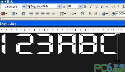 数码管字体下载 -led数码管字体
