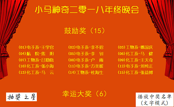 晚会抽奖之星破解版-抽奖之星下载 v6.6官方版