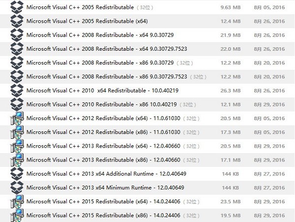 runtimepack下载-RuntimePack(运行时库组件)下载 v17.3.14官方安装版