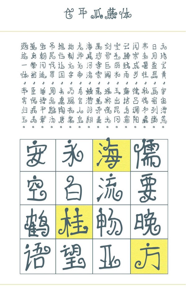 仓耳瓜藤体
