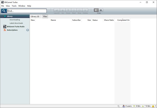 BitComet Turbo(BitComet下载工具)下载 v6.0.0.0官方版