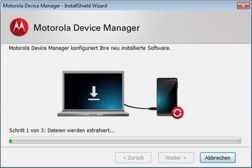 Motorola Device Manager(摩托罗拉设备管理软件)下载 v2.5.4官方版