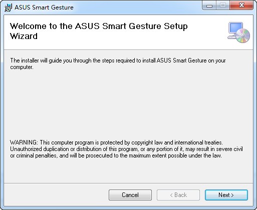 华硕触摸板驱动下载-ASUS Smart Gesture下载 v2.2.14官方版(Win7/Win10)