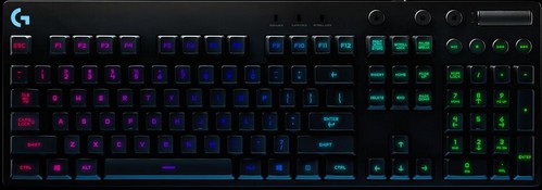 罗技g810驱动下载-logitech罗技g810键盘驱动下载 v8.82.151官方版
