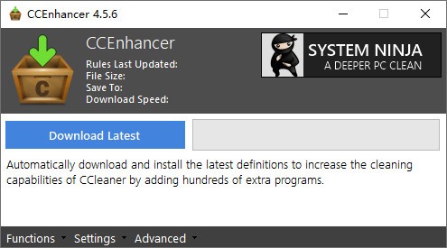 ccenhancer-CCEnhancer(ccleaner补强插件)下载 v4.5.7官方版