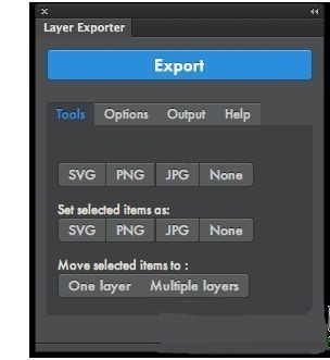 AI切图插件-AI切图PS插件(Layer Exporter)下载 v2.1.0官方版