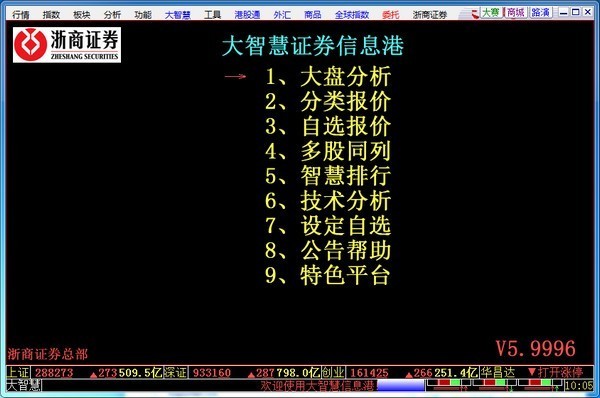 浙商证券大智慧经典版-浙商证券大智慧下载 v20200729官方版