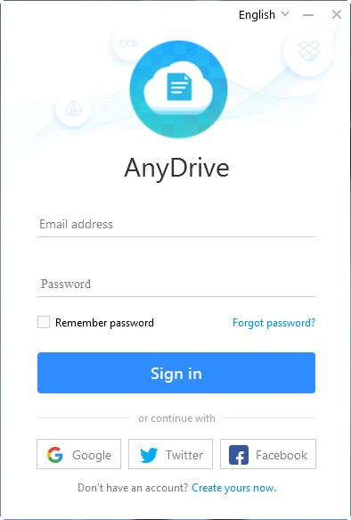 AnyDrive(云端管理器)下载 v1.2.0.0官方版