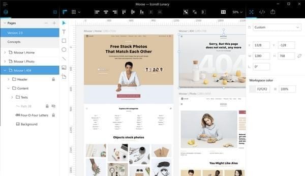 Lunacy(sketch windows版)下载 v5.9.0.0官方版