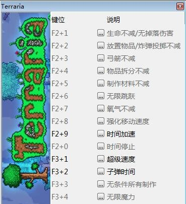 泰拉瑞亚1.4十六项修改器下载 -泰拉瑞亚1.4游侠修改器下载