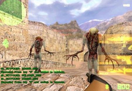 cs丧尸插件-cs1.6丧尸插件下载