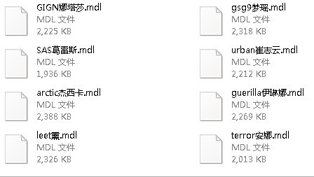 cs1.6人物补丁-cs1.6女人物补丁包下载